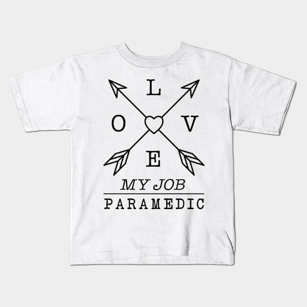 Paramedic profession Kids T-Shirt by SerenityByAlex